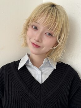 グリーン 渋谷(green)の写真/【イルミナカラー取り扱い◎】透明感を叶える人気のイルミナカラーで、染める度にキレイなうるツヤ髪に♪