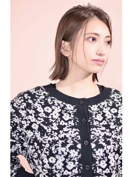 アッシュ 鷺沼店(Ash) 外ハネ大人ボブ