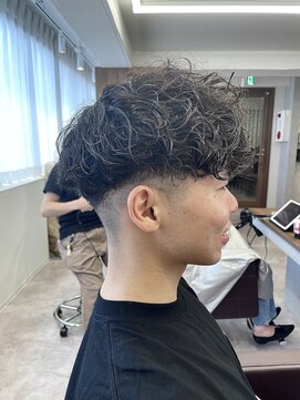 ルート バイ パルタージュ 大宮駅東口店(Root by PaRtage) 波巻き/マッシュ/メンズパーマ