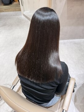 ジーナ 京都駅前(Zina) 髪質改善＊縮毛矯正【Zina京都駅前】