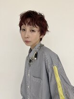 カケル(×.)&nbsp;無造作パーマ/束感ショート/マッシュショート
