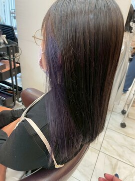 ルページ 千葉(lpage) 髪質改善/顔周りレイヤーカット/グレージュ[千葉/千葉駅]