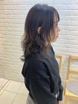 デイジー インデックスヘア 大島店(DAISY index hair)&nbsp;ウルフパーマ/パーマ/ウルフ/レイヤーパーマ/ウェーブパーマ大島