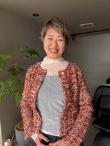 ホヌン 茅ヶ崎(Honnun)&nbsp;【軽やか×上品】大人のハイライトショート/茅ヶ崎