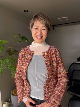 【軽やか×上品】大人のハイライトショート/茅ヶ崎