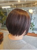 ショートボブ