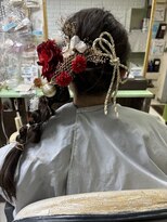 ヘアースペース 練馬店(hair space COCO)&nbsp;成人式ヘアー