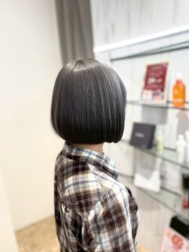 アース 千葉店(HAIR&MAKE EARTH) ダークアッシュブラウン