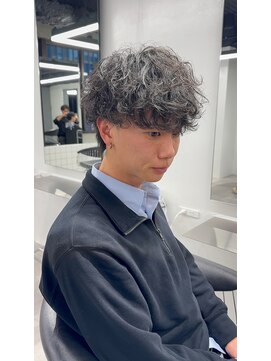 ステラ(STELLA) シャドウパーマ/メンズ/メンズサロン/ツイスパ/眉カット