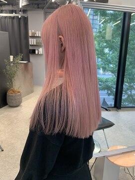 ペレ アネックス 大阪梅田茶屋町店(PELE ANNEX) 着物ヘア/ダークアッシュ/ミディアムレイヤーカット/梅田