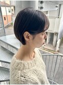 丸みショート