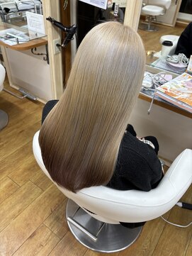 サージュ ドゥエ(Sage doue) ブリーチカラー