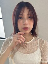 レプリカ 上大岡(Replica)&nbsp;垢抜けショート／ワインレッド