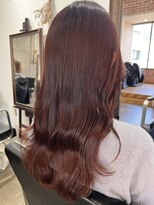 ヴィップルーム(viproom)&nbsp;ツヤ髪スタイルブルージュマッシュウルフイヤリングカラー