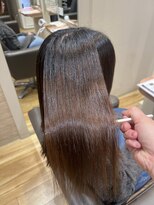 フェリエットバイビークール(feliette by Be-COOL)&nbsp;【30代~50代】エイジングうねり改善ストレート／軍司