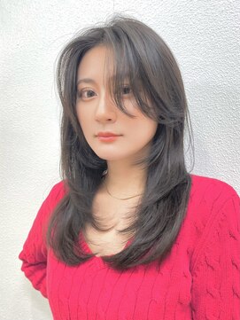 ディフィーノ 赤坂(DIFINO) 髪質改善/レイヤーカット/透明感グレージュカラー