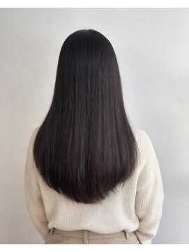 ヘアーメイク ラグズ(Hair Make Luxtz) ピンとしすぎない縮毛矯正