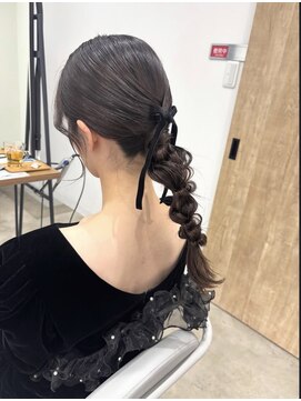 サンクチュアリ ウィズエデン 京橋店(Sanctuary with eden) ヘアアレンジ