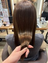 ローグ(Logue)&nbsp;髪質改善酸性ストレートオリーブベージュ