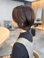 リファインド(REFINED) 伸ばしかけのエレガントパーマ 五十嵐