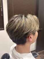 シザーズ(SCISSORS) シャドウルーツ/ブリーチカラー/ベージュカラー/メンズ