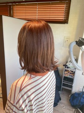 コワファーストナガサキシャンプーボーイ(COIFF1RST NAGASAKI SHAMPOO BOY) 今っぽくて可愛い10代20代ボブ／長崎