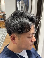 ザデイトウキョウ 表参道 青山(THE DAY TOKYO)&nbsp;MEN’S/サーフカール/刈り上げセンターパート/表参道駅/青山 