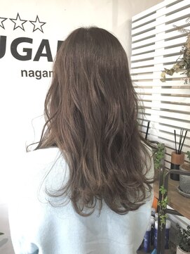 シュガー(SUGAR) グレージュ☆ロング