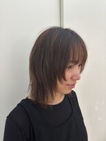 ルーム 四日市店(room)&nbsp;ウルフレイヤーボブ　ken