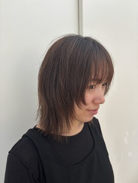 ルーム 四日市店(room) ウルフレイヤーボブ　ken