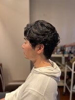 アリレイナ美容室 鎌倉店(ARIREINA) 鎌倉メンズセンターパートフェザーパーマ20代30代