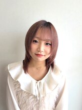ハナ ビューティーヘアー(hana.) 山岸 琉愛
