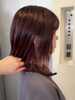 スリット(slit)&nbsp;ブリーチなしレッドブラウン