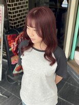 ロア バイ アヴァンス 天王寺店(Lowa by avance.)&nbsp;【チェリーレッド】×【韓国】×【レイヤー】×【髪質改善】