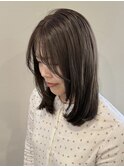 ブラウングレージュ