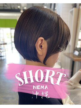 アトリエ エス atelier es HAIRDESIGN ショートボブ