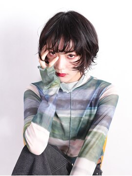 ベール(BALE) レイヤーショートウルフ【尾野恭平】