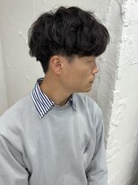 シロ 船橋(白silo)&nbsp;メンズ刈り上げマッシュツイストスパイラルパーマ