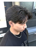 フリークバーバーショップ 烏丸御池店(FREAK BARBER SHOP)&nbsp;MEN`SHAIR/海外ヘア/スパイラルパーマ/河原町三条K