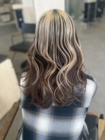 スパ ヘアーデザイン(SPA hair design)&nbsp;アンブレラカラー
