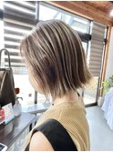 ハイライト/本八幡/ケアブリーチ/ハイライト/デザインカラー