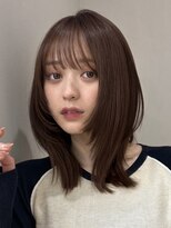 オーラ オモテサンドウ(Aura omotesando)&nbsp;ナチュラルレイヤー×ラベンダーブラウン