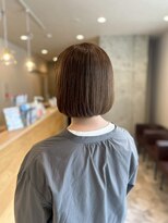 セレイン(serein)&nbsp;透明感グレージュbob