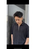 ツイストスパイキーショート