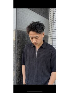 ミリ(milli Produce by ITAKURA) ツイストスパイキーショート