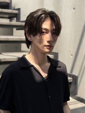 ピコット(P cott) メンズヘアメイクメンズヘアセットセンターパートメンズパーマ