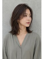 スリーランドメゾン 鶴見区横堤(THREELAND maison)&nbsp;ダークパープル/ナチュラルショート/夏のヘアアレンジ/鶴見横堤