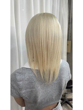 ラニヘアサロン(lani hair salon) #ハイトーン#ブリーチ