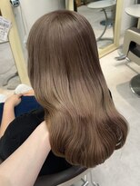 ユニークバイケンジ 町田(unique KENJE) ミルクティーベージュ