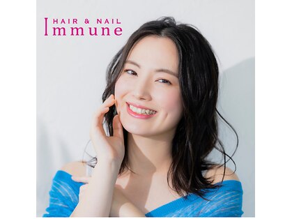 ヘアアンドネイルイミュン(Hair&Nail immune)の写真